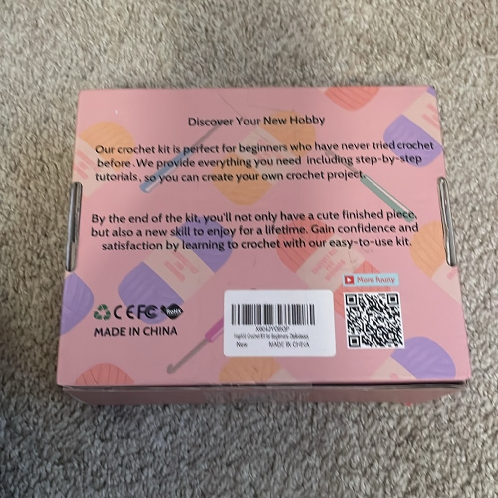 Crochet Kit - Picture 2 of 2